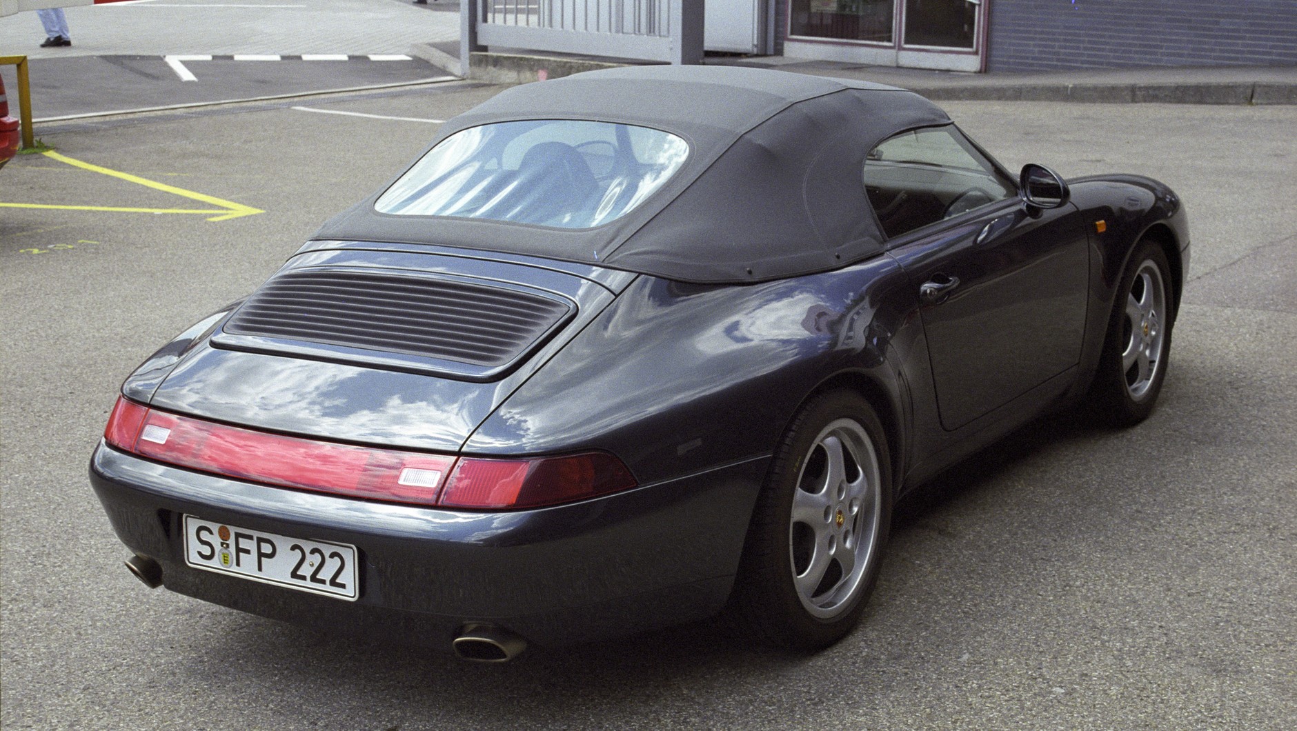 Porsche 911 Carrera 3.6 Speedster