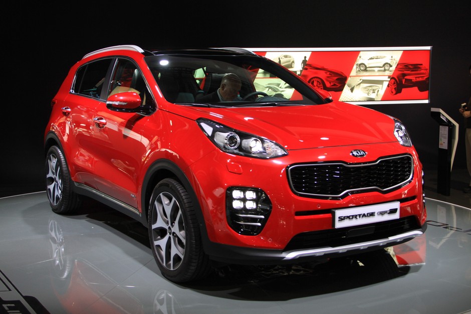 Kia Sportage (Frankfurt 2015)