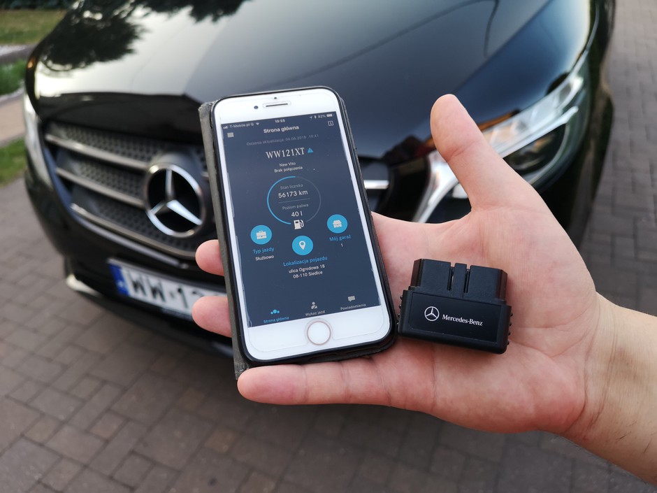 Mercedes Pro - aplikacja jest bezpłatna
