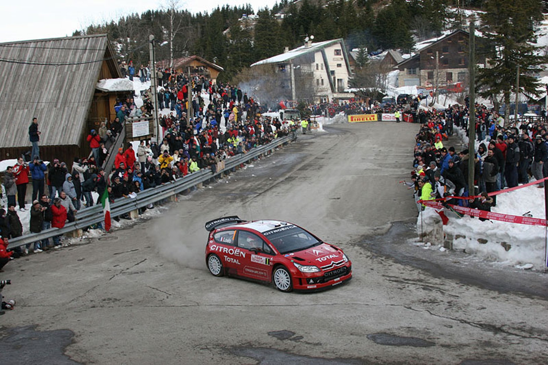 Rajd Monte Carlo 2008 -  fotogaleria Rallyworld©Willy Weyens (3)