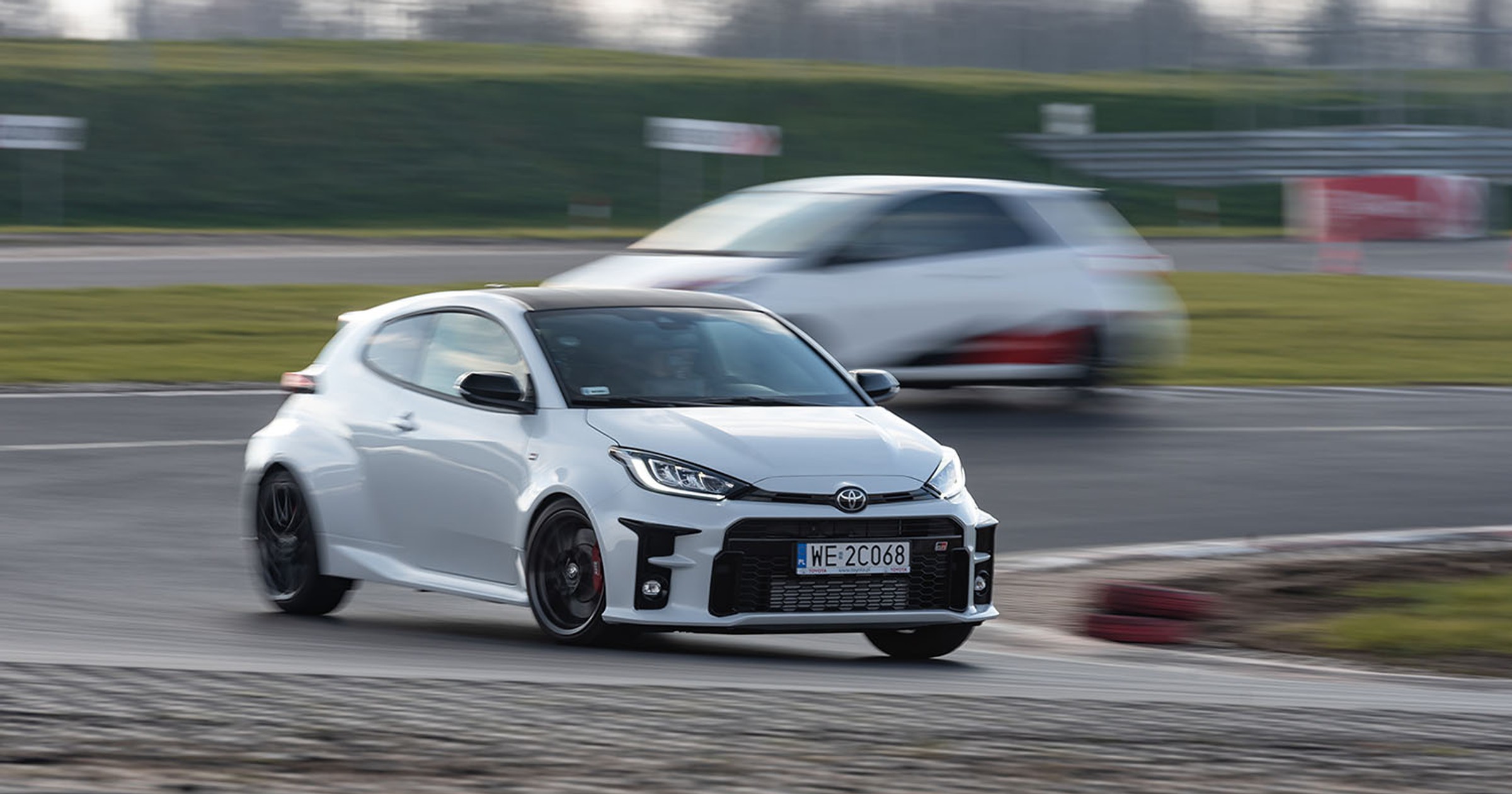 Toyota GR Yaris - zainspirowana rajdami