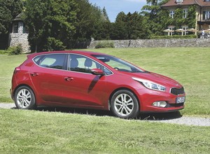 Kia ma powód do dumy - test długodystanosowy Kii Cee'd