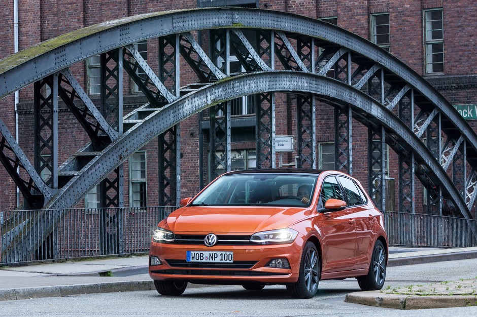8. Volkswagen Polo – 725 463 szt. (wzrost sprzedaży o 11,2 proc. względem 2017 r.)