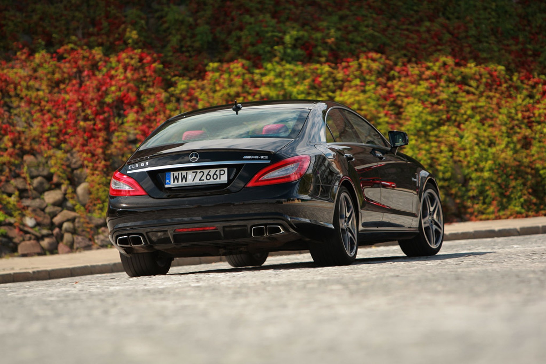 Test Mercedesa CLS 63 AMG: tu moc jest zawsze z nami