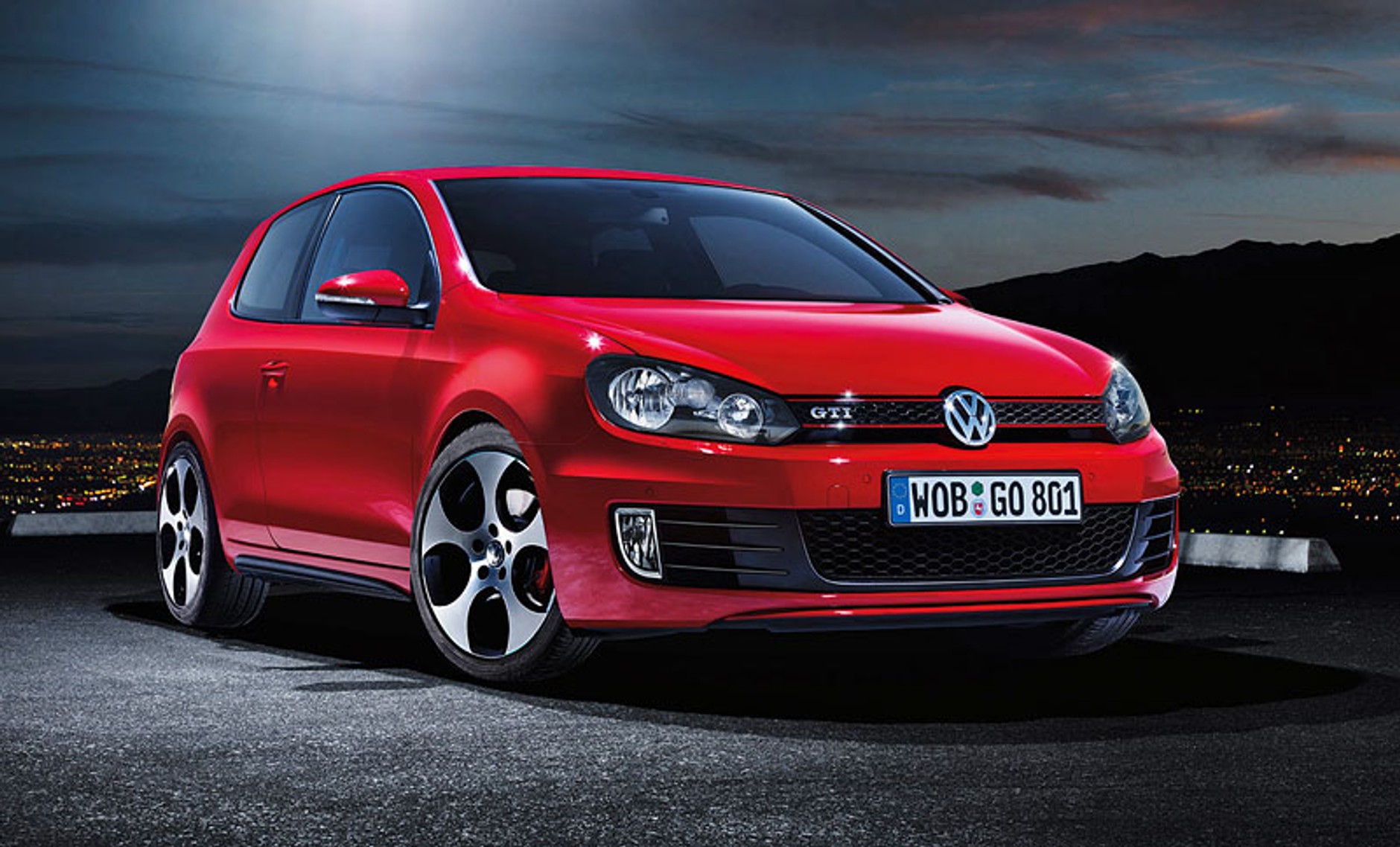 Volkswagen Golf GTI MK6 (2009)