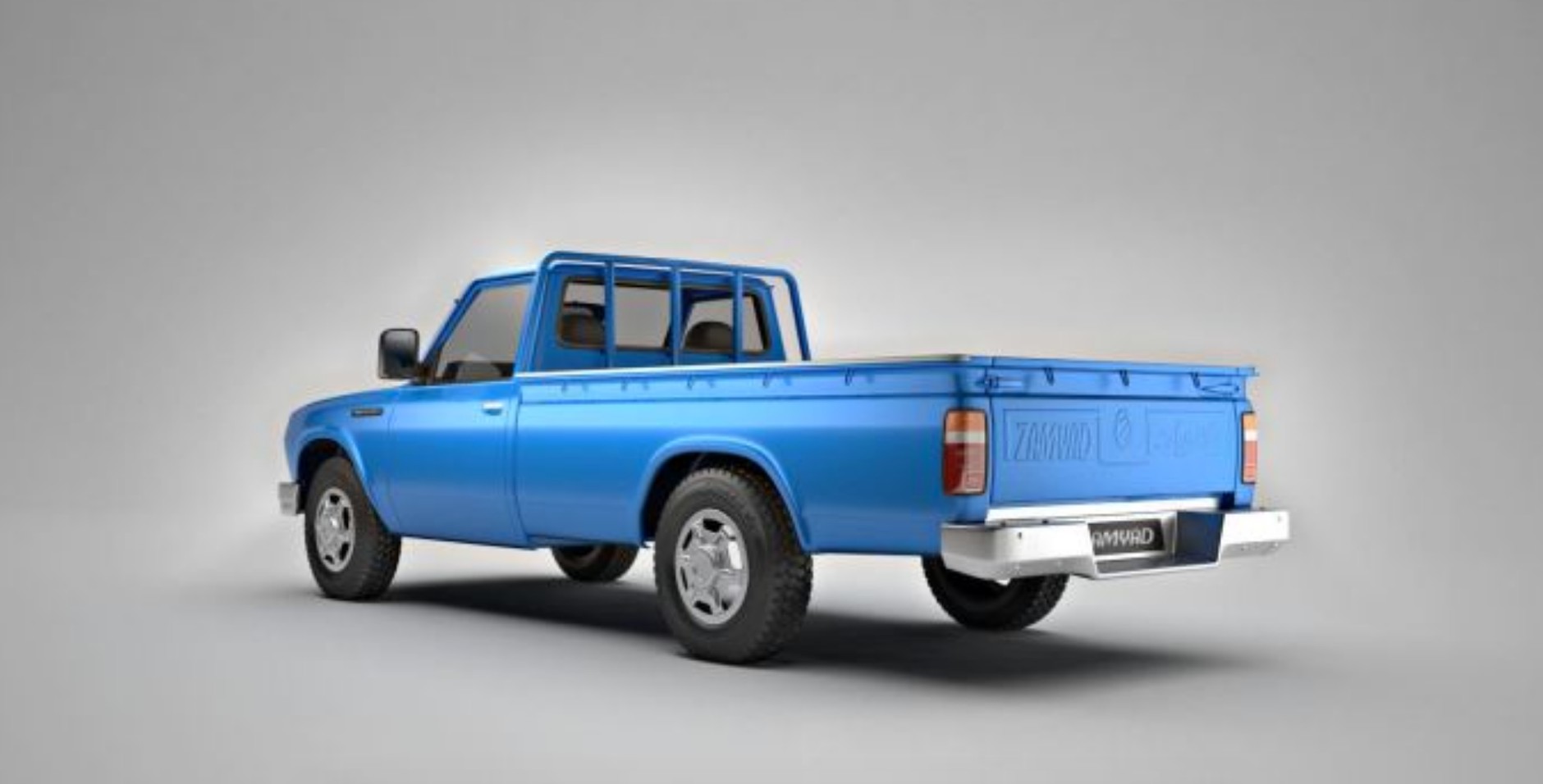 Nissan Junior – bardzo stary pikap!