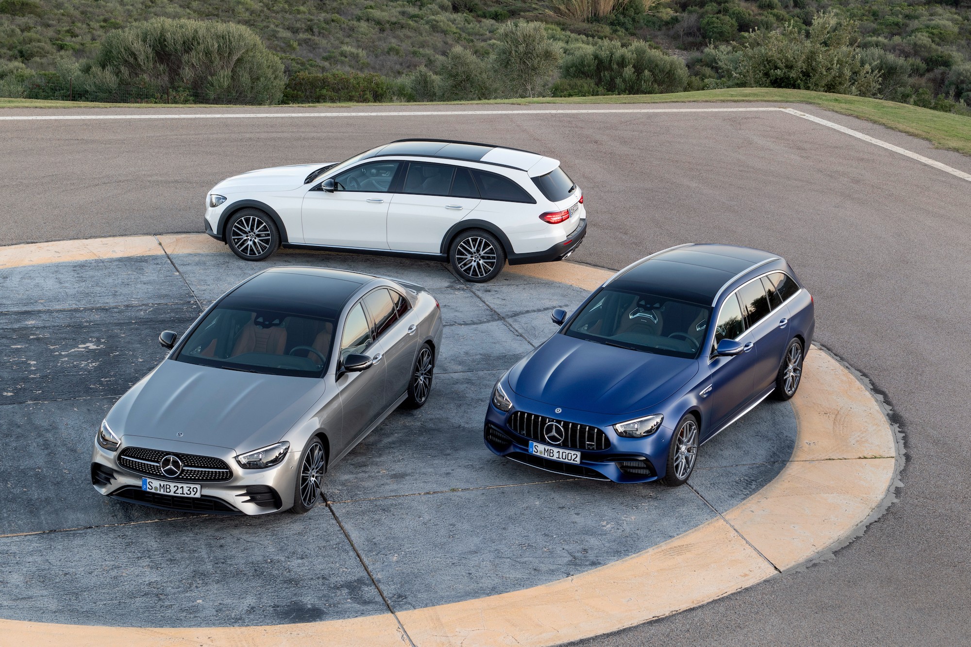 Najnowszy Mercedes klasy E – limuzyna, kombi i All Terrain