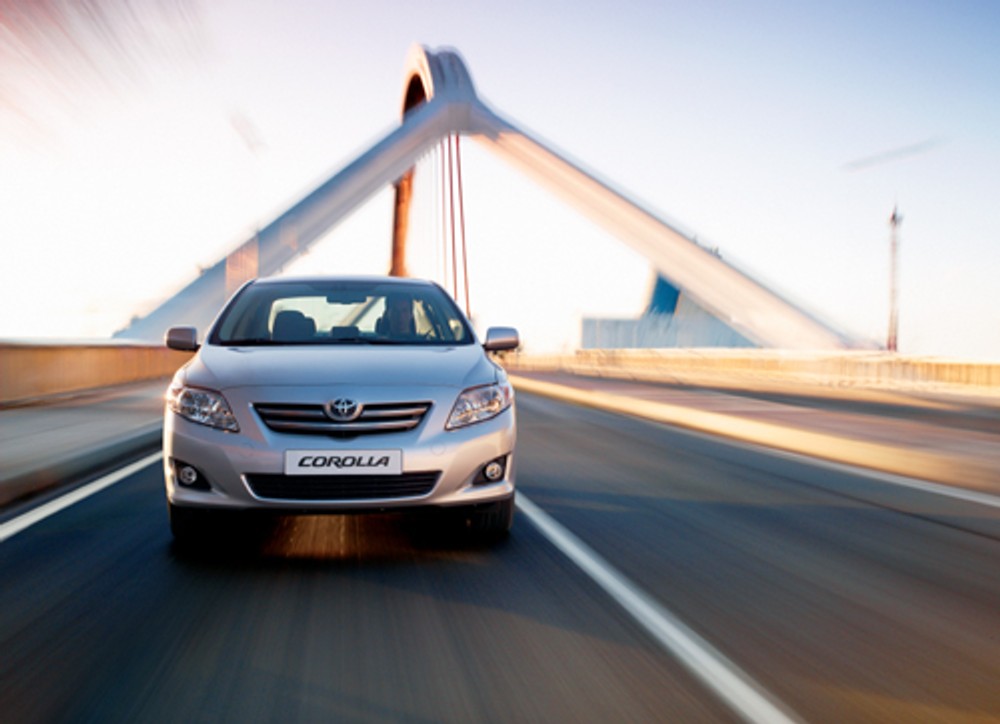 Toyota Corolla - Teraz tylko sedan