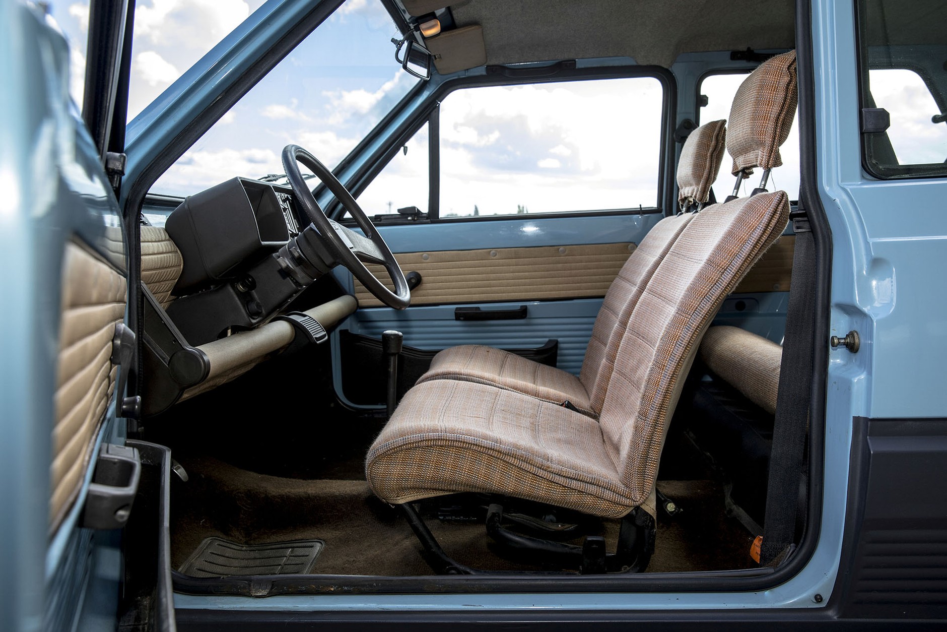 Fiat Panda 45 - w tym aucie znajdziecie tylko to co niezbędne