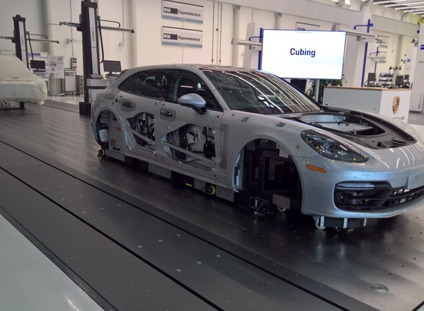 Porsche: gdy technika zastąpi człowieka