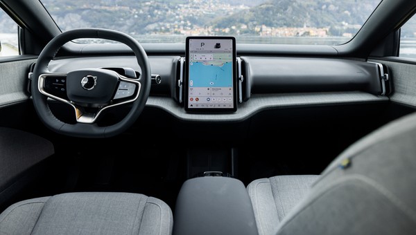 Elektryczne Volvo EX30 muszą jechać do serwisu. Zawinił jeden element