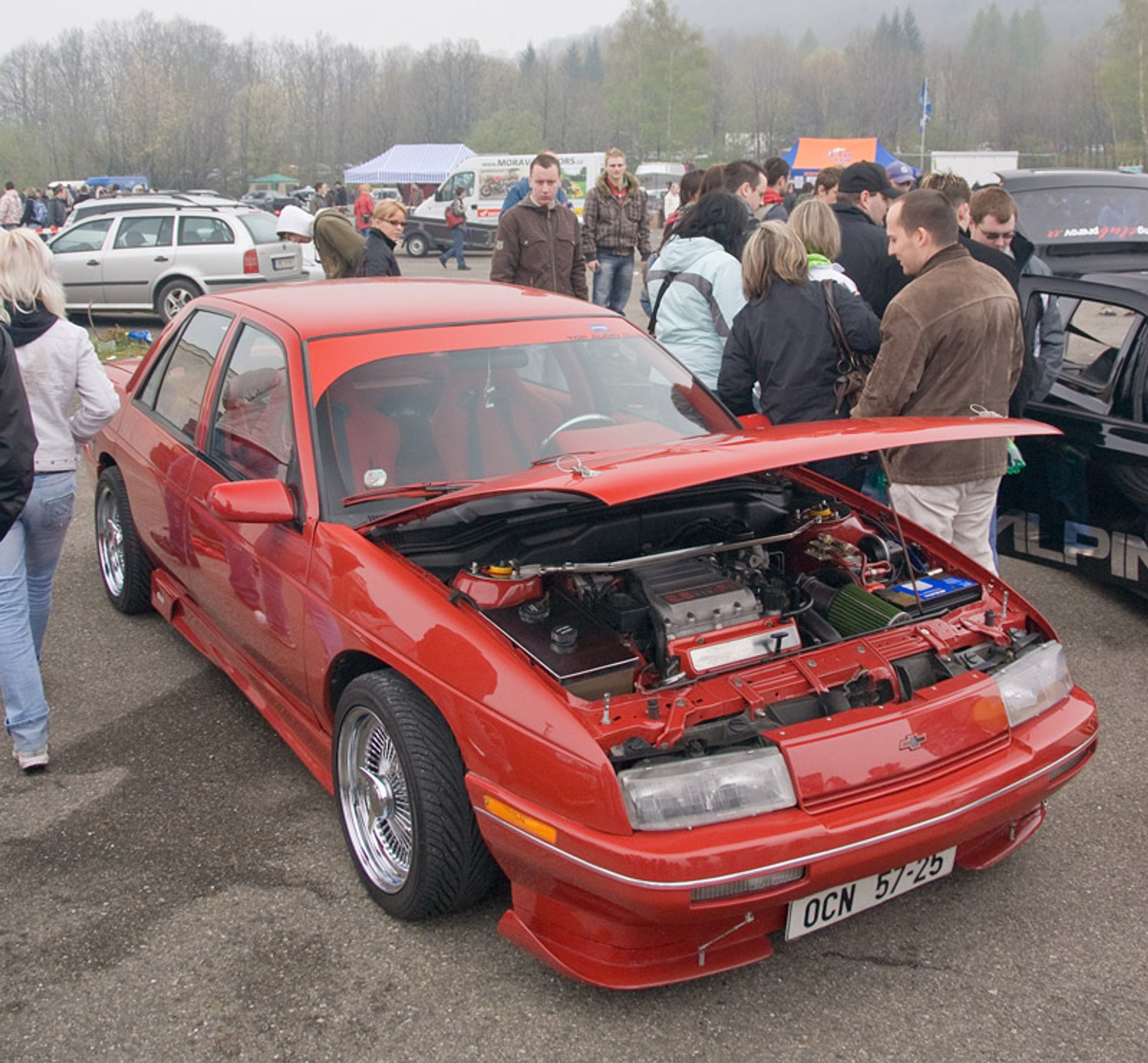 Tuning Motor Show Koprzywnica - otwarcie czeskiego sezonu tuningowego