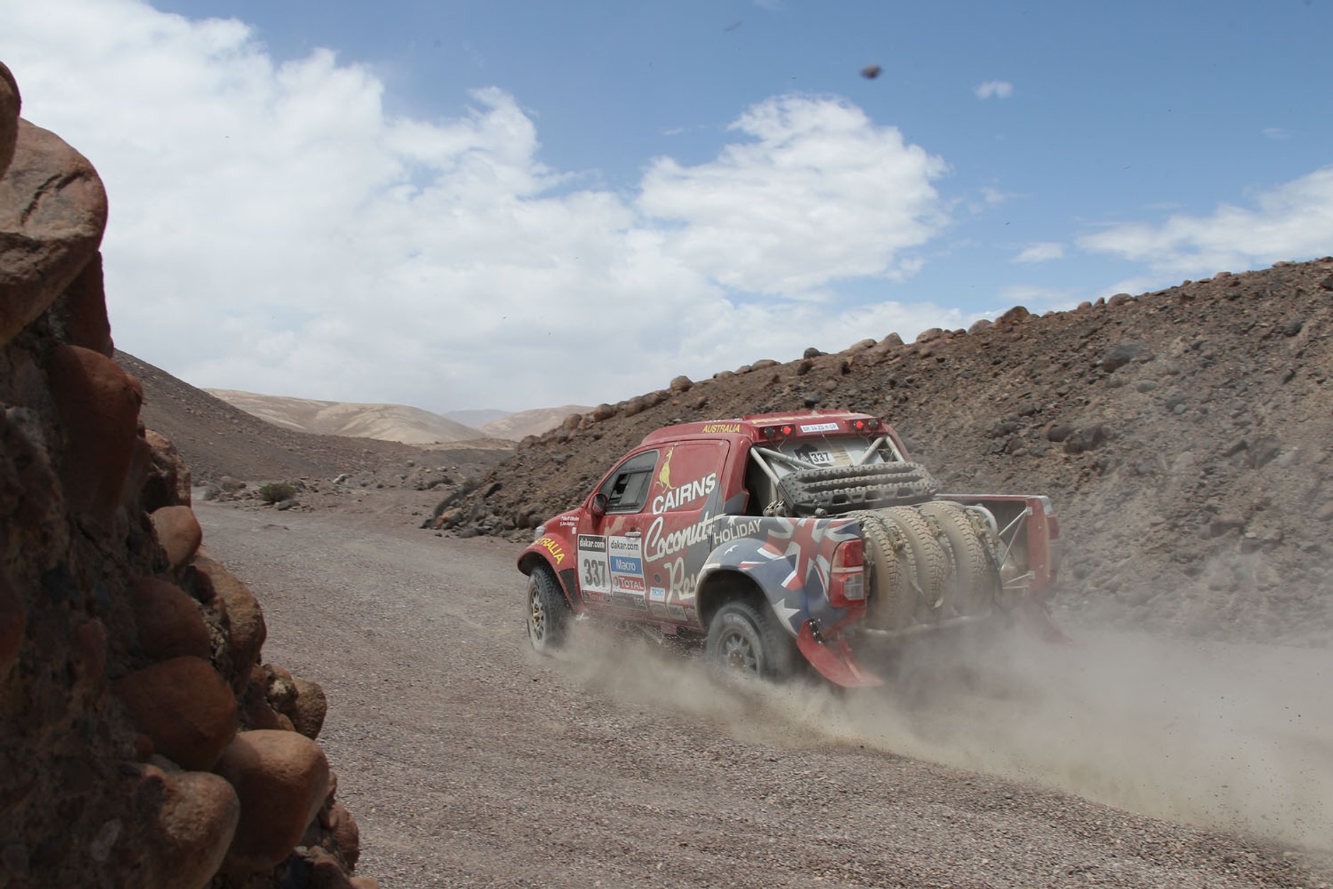 Dakar 2013: wyniki etap 6 (zdjęcia, komentarze)