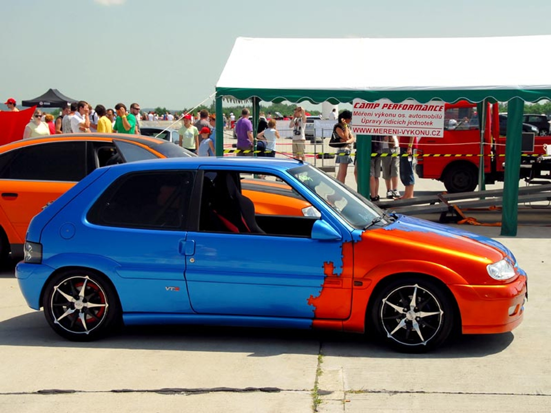 Tuning Show Blatná 2008: co Czesi mają najlepszego? (fotogaleria)