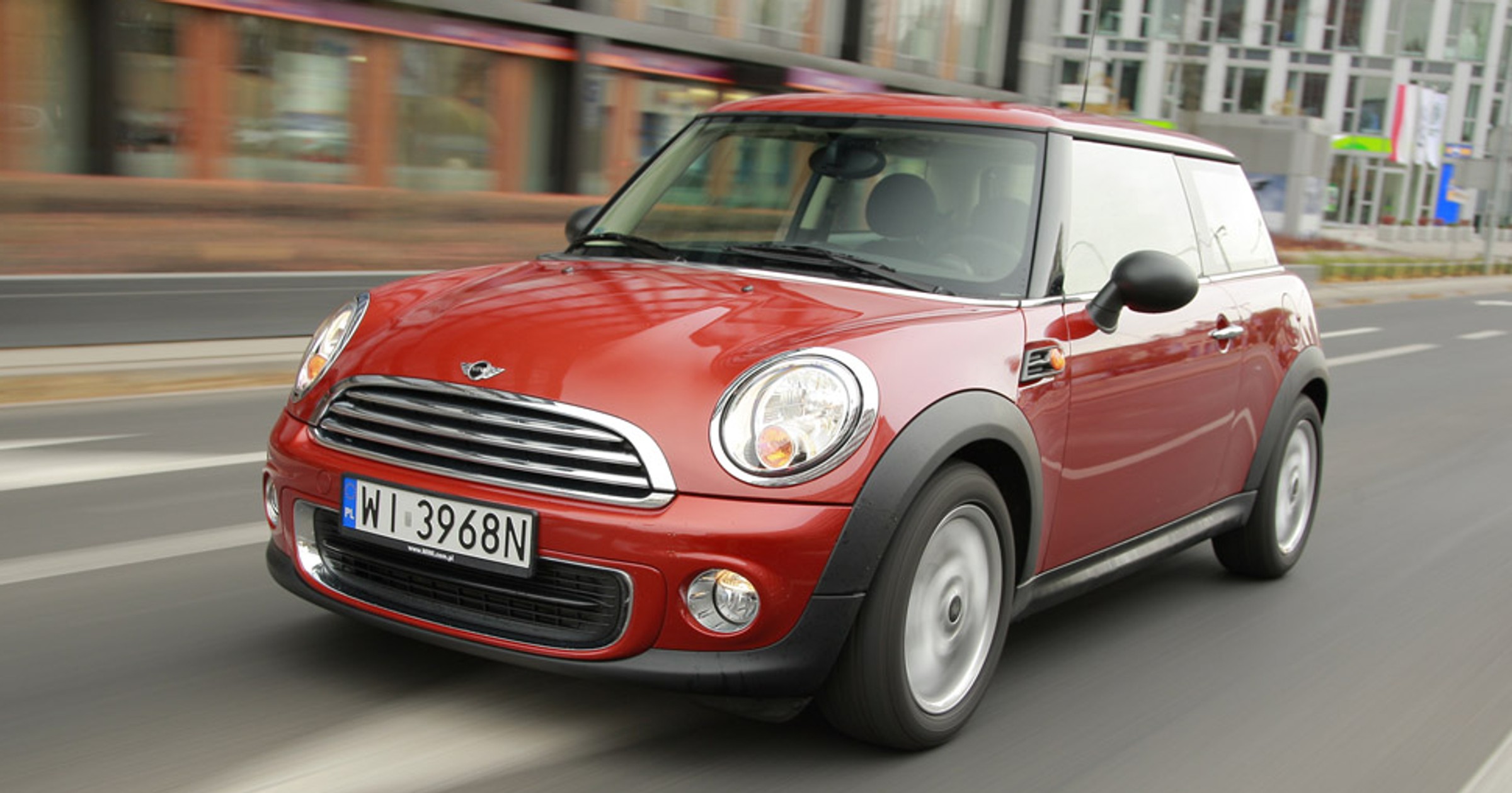 Mini One: Mieszczuch pełną gębą