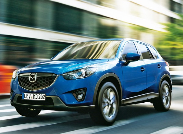 CX-5: czy Mazda pokona Nissana Qashqaia?
