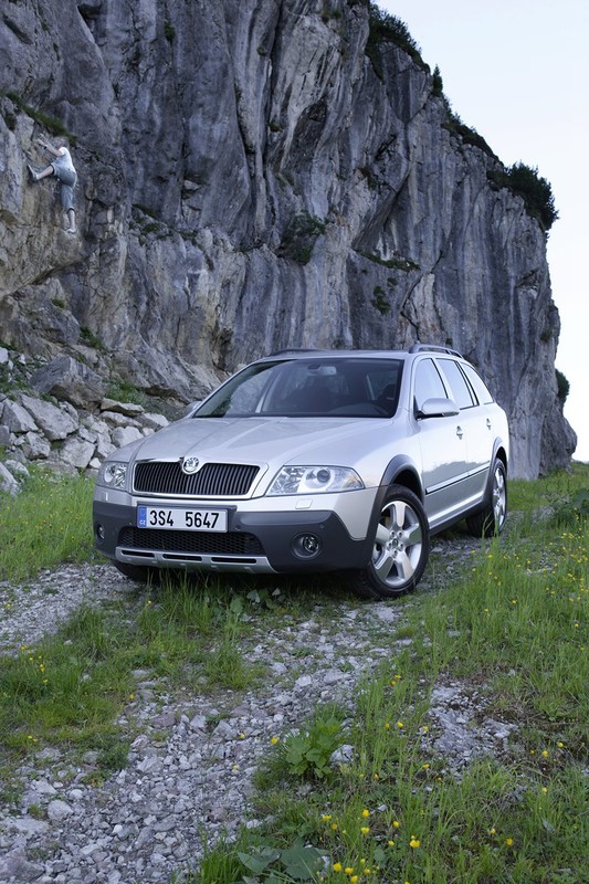 Škoda Octavia Scout: najnowsze informacje i zdjęcia