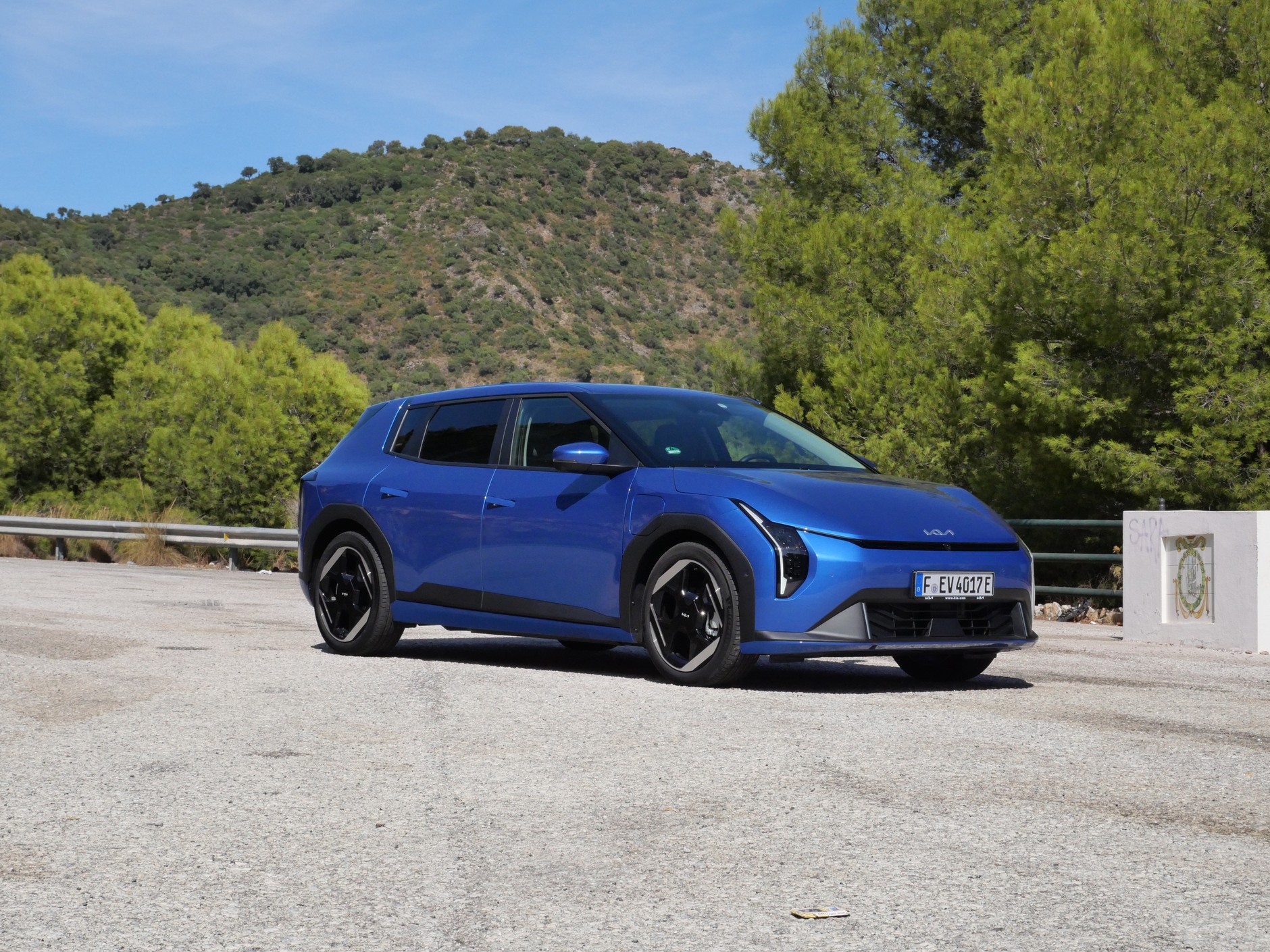 Kia EV4 hatchback