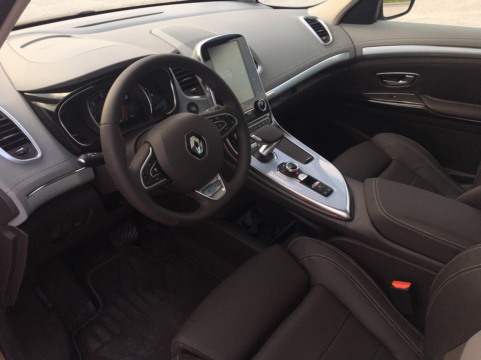 Renault Espace z nowym 200-konnym dieslem | Test