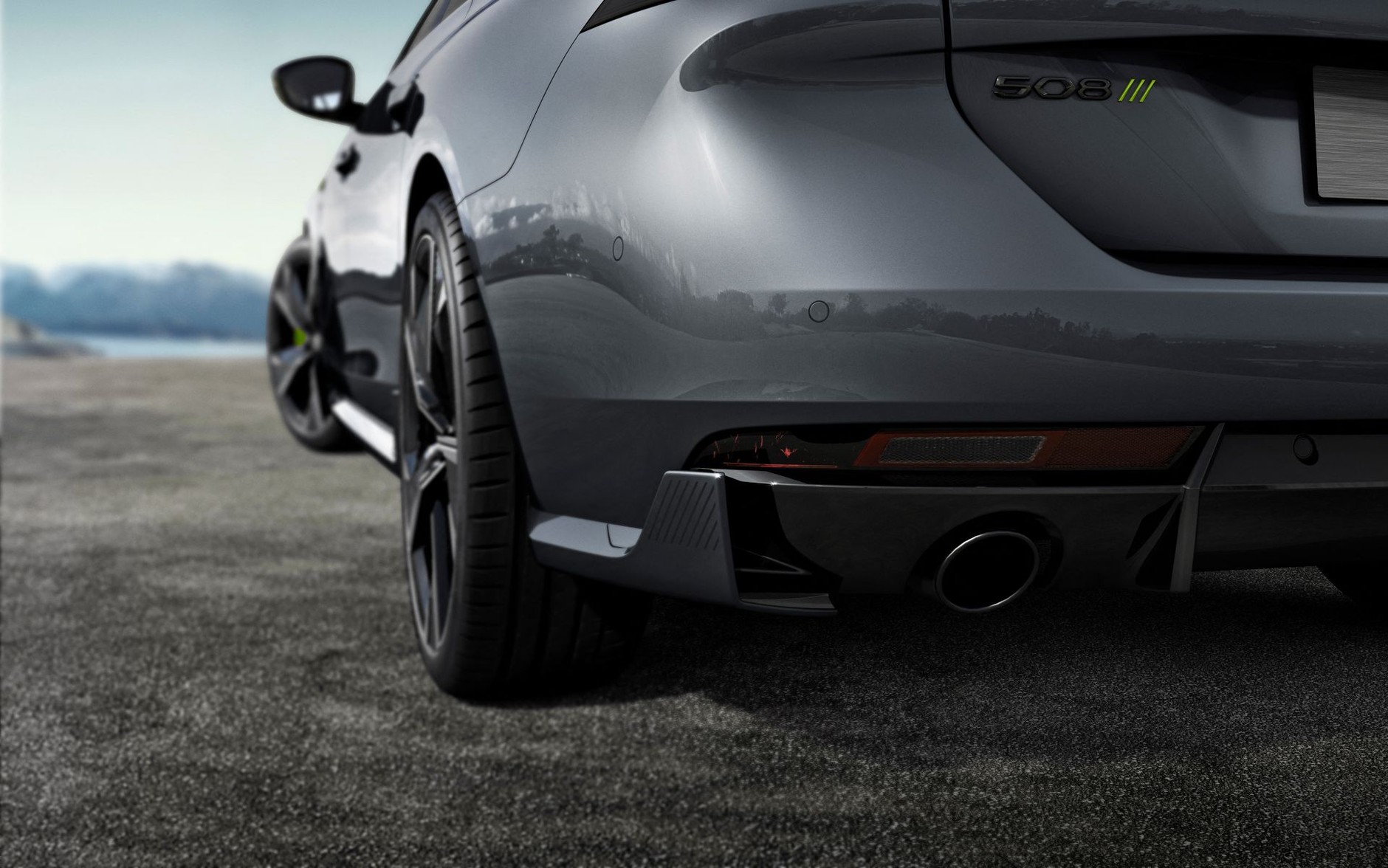 Peugeot 508 Sport Engineered