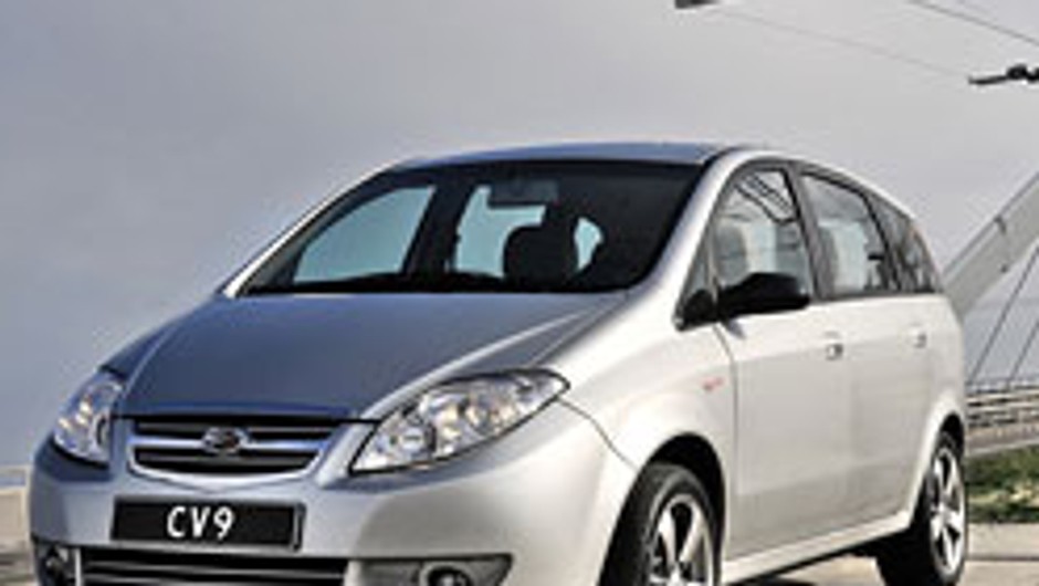 Czy Landwind CV9 zrobi karierę w Europie?
