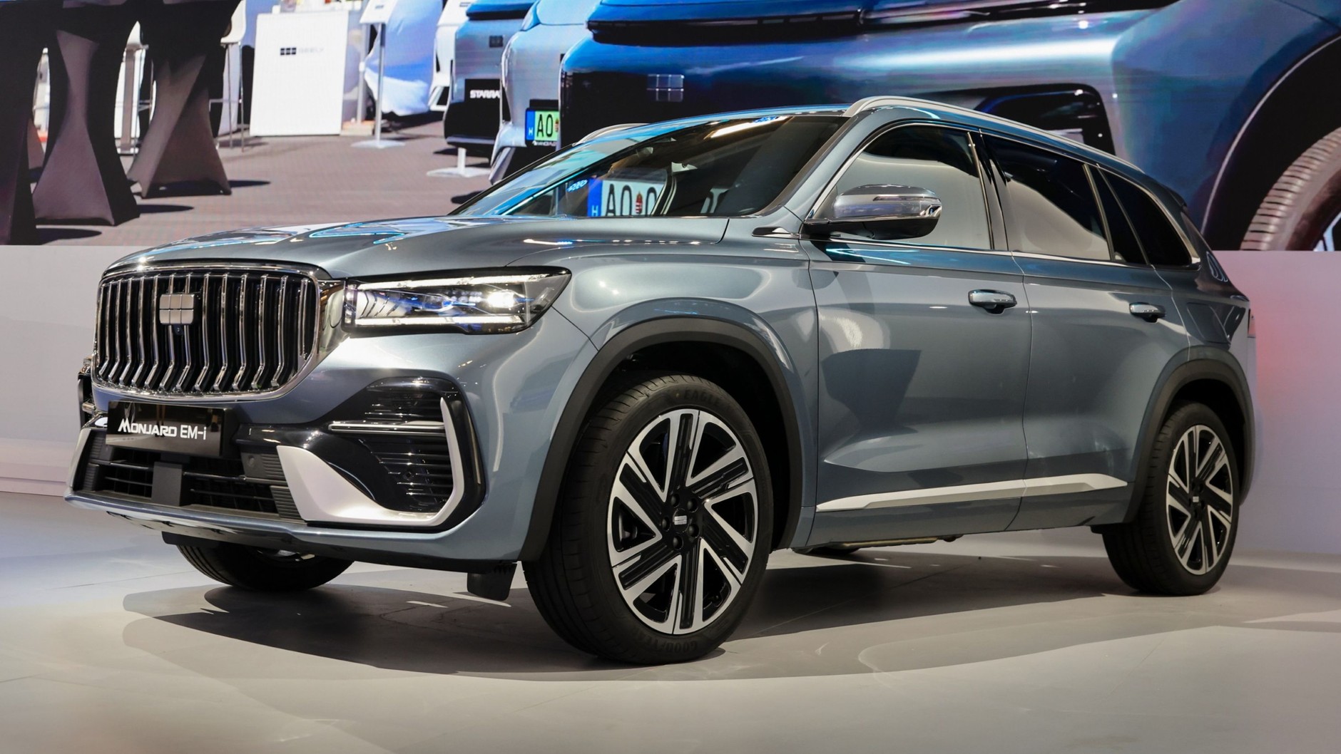 Geely Monjaro EM-i