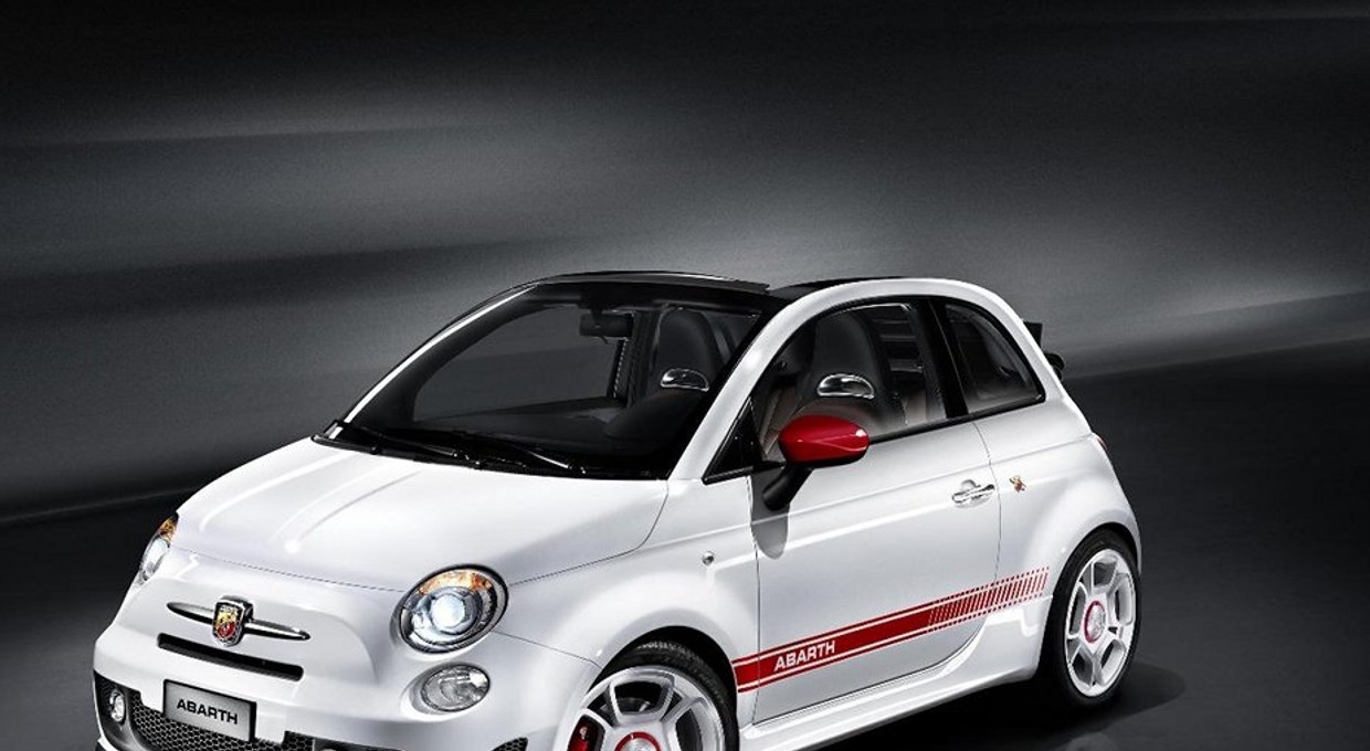 Abarth 500C także z „manualem”