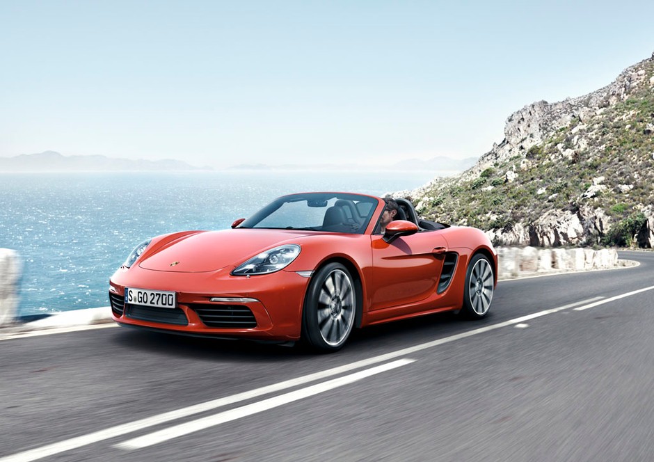 Porsche 718 Boxster S - mniejszy nie musi oznaczać gorszy