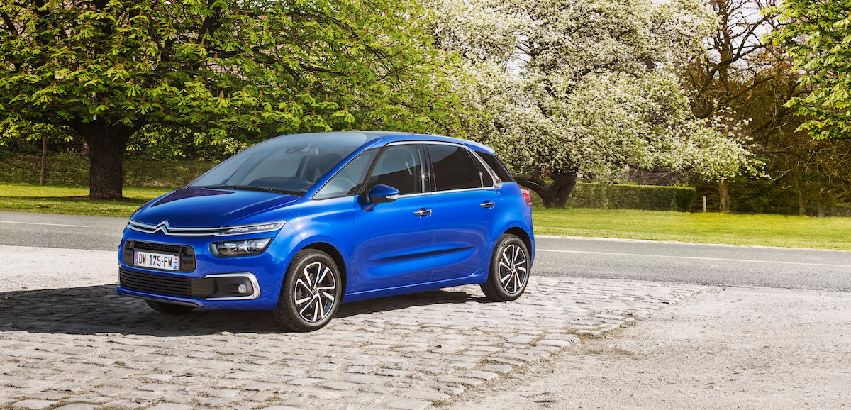 Citroen C4 Picasso po liftingu - Bardziej elegancki i lepiej wyposażony