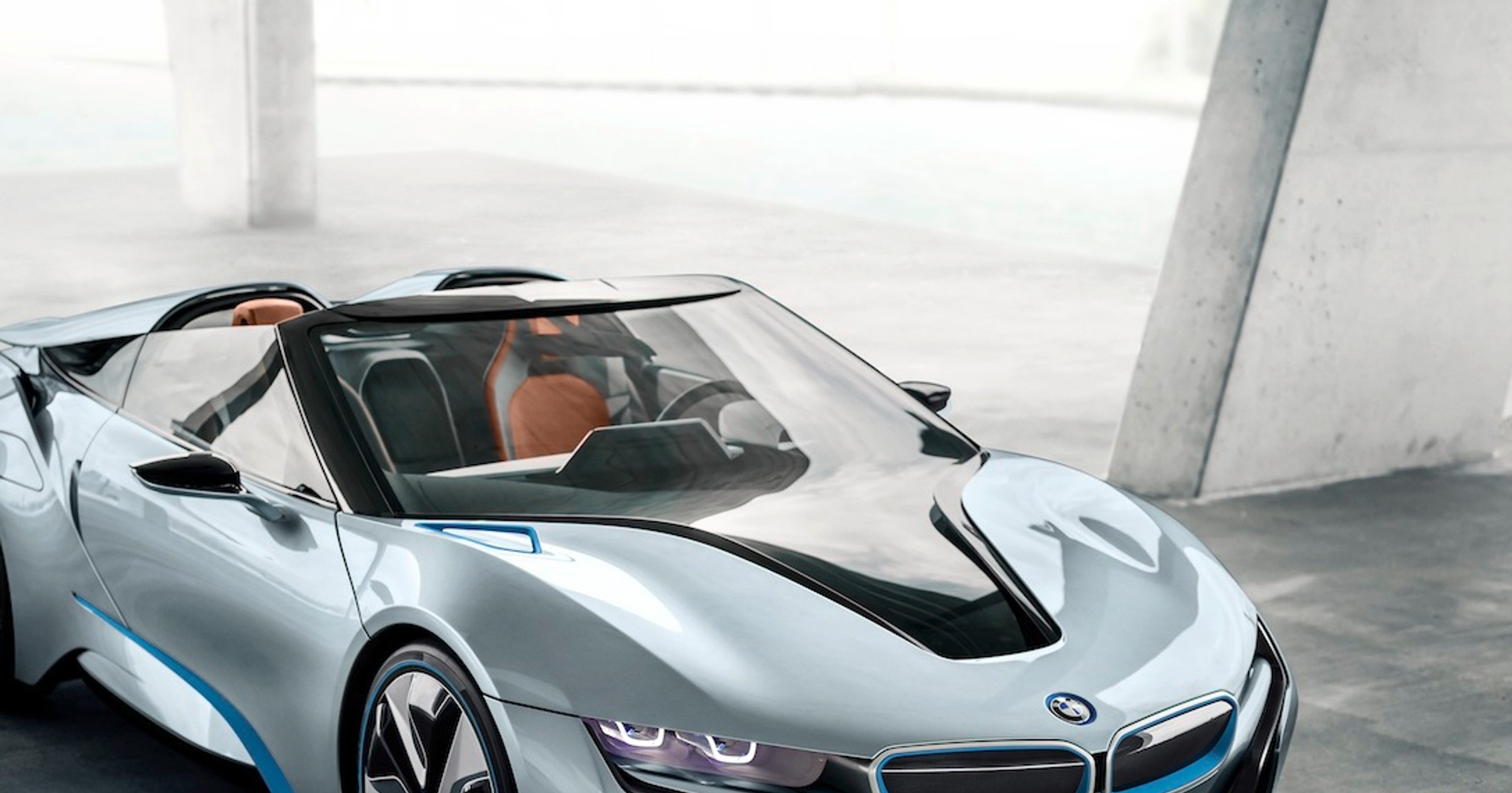 BMW i8 Concept w wersji Spyder