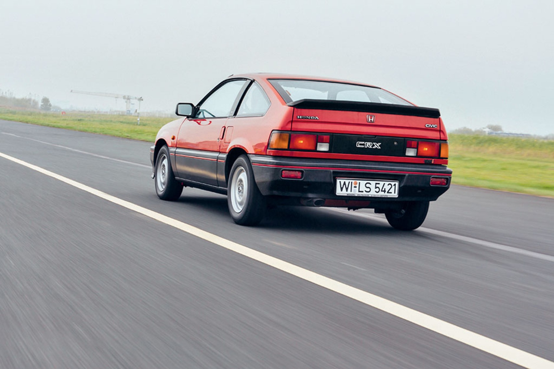 CRX - czyli, nakręcona Honda