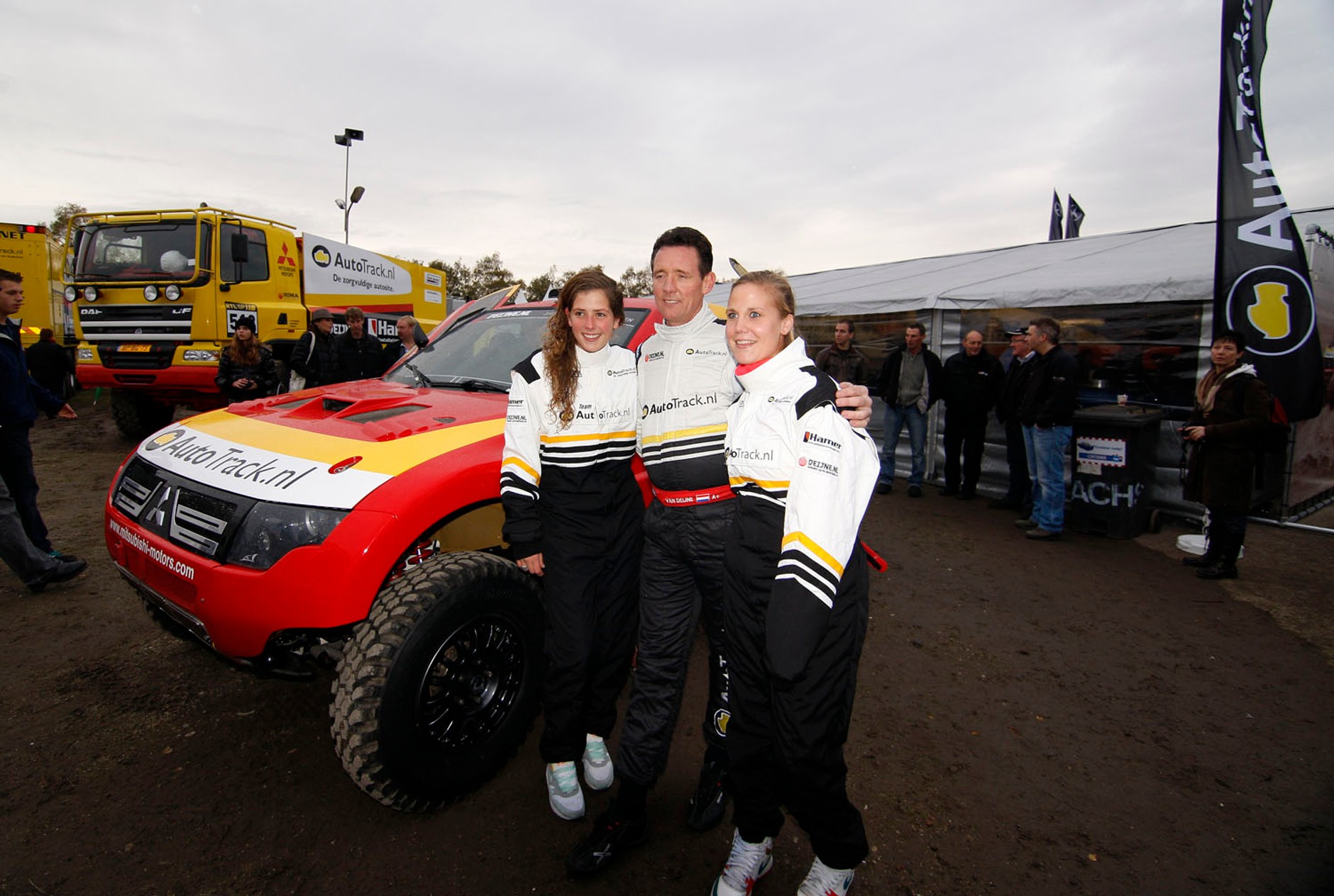 Dakar 2011: znamy trasę i listę zgłoszeń (fot. Rallyworld©Willy Weyens)