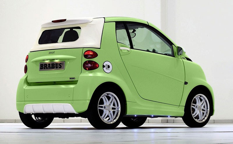 Genewa 2009: Brabus Smart ForTwo Electric Drive