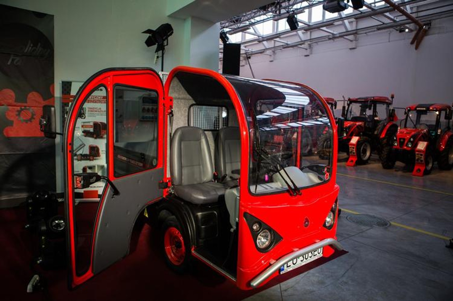 Ursus - elektryczny dostawczak