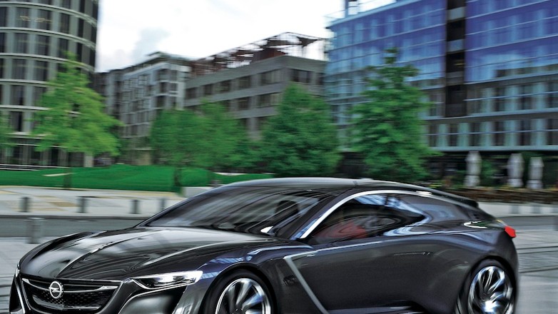 Opel Monza Insignia