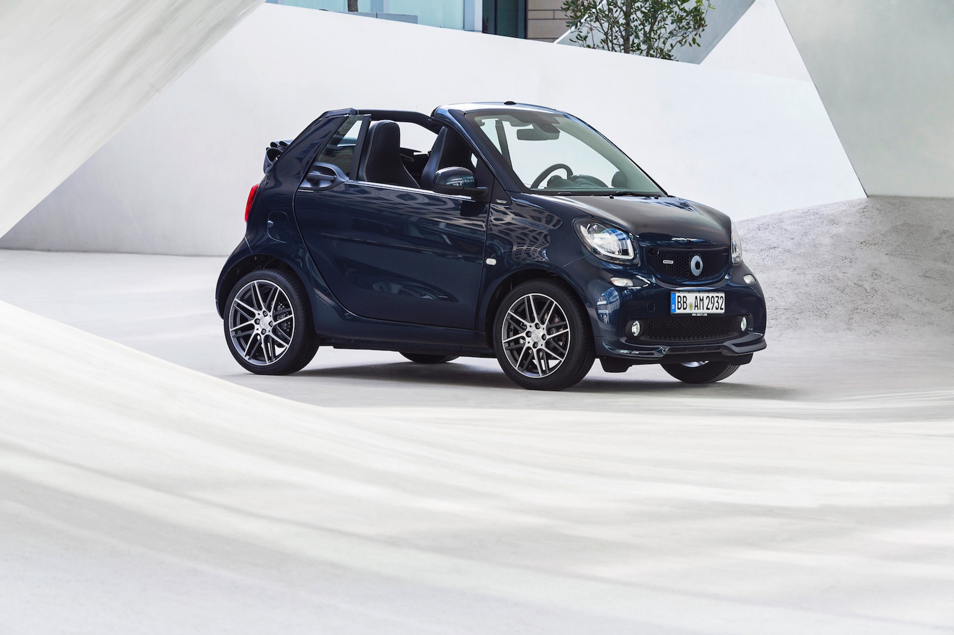 Smart Brabus Cabrio