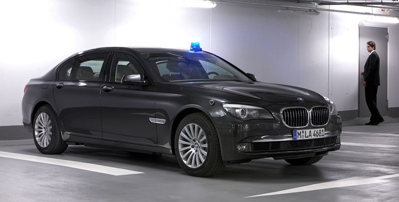 BMW: Seria 7 w wersji High Security
