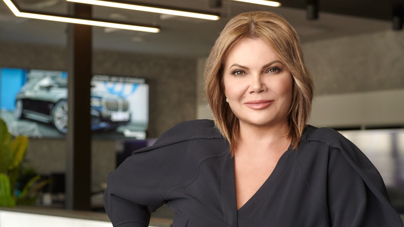 Karolina Topolova, jedna z dwóch prezesów Aures Holdings, operatora sieci centrów AAA Auto