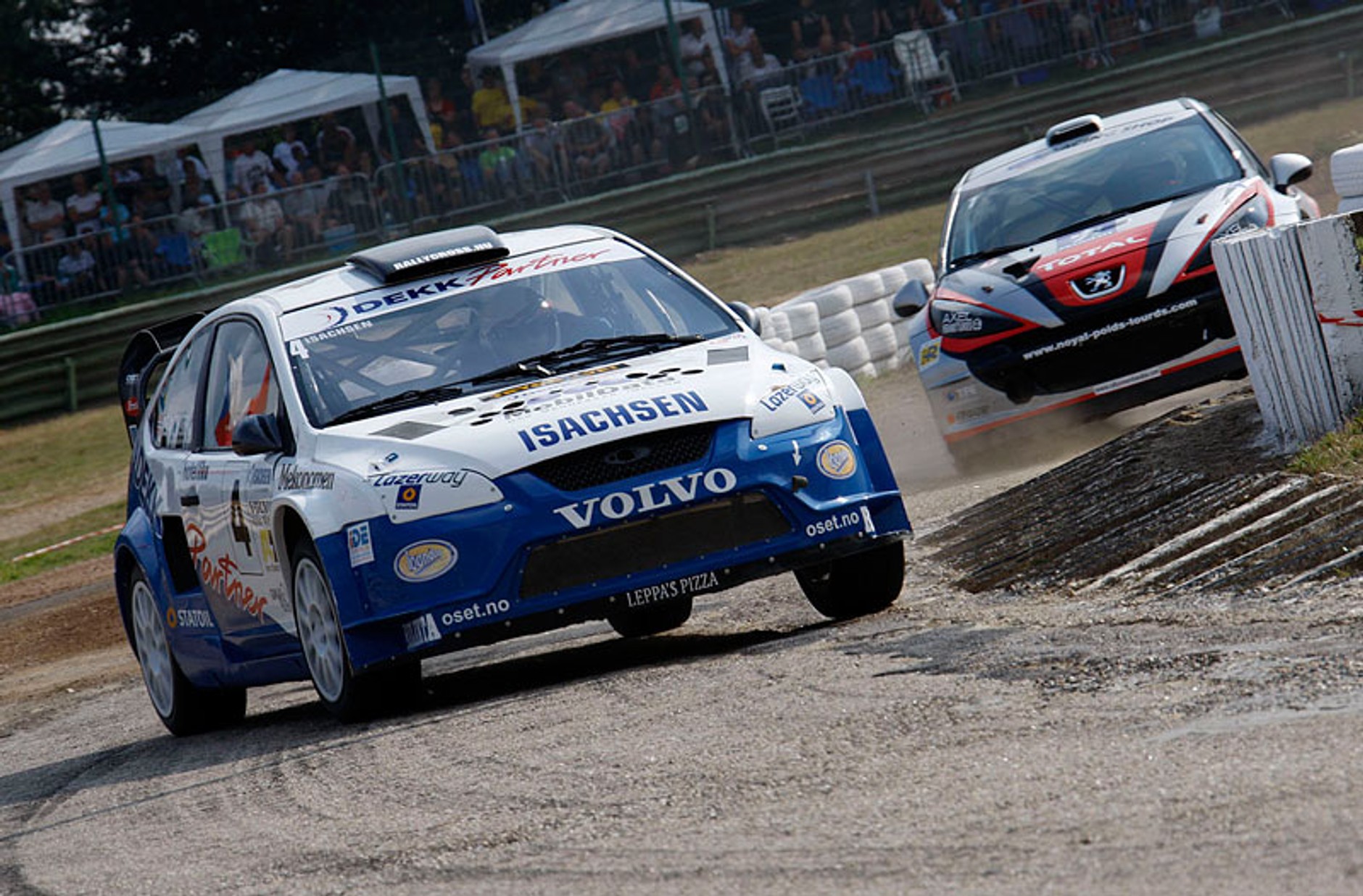 Rallycross ME 2009: triumf Norwegów – fotogaleria Rallyworld©Willy Weyens