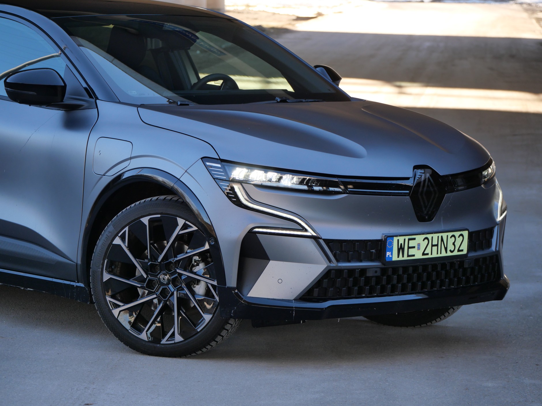 Renault Megane E-Tech esprit Alpine