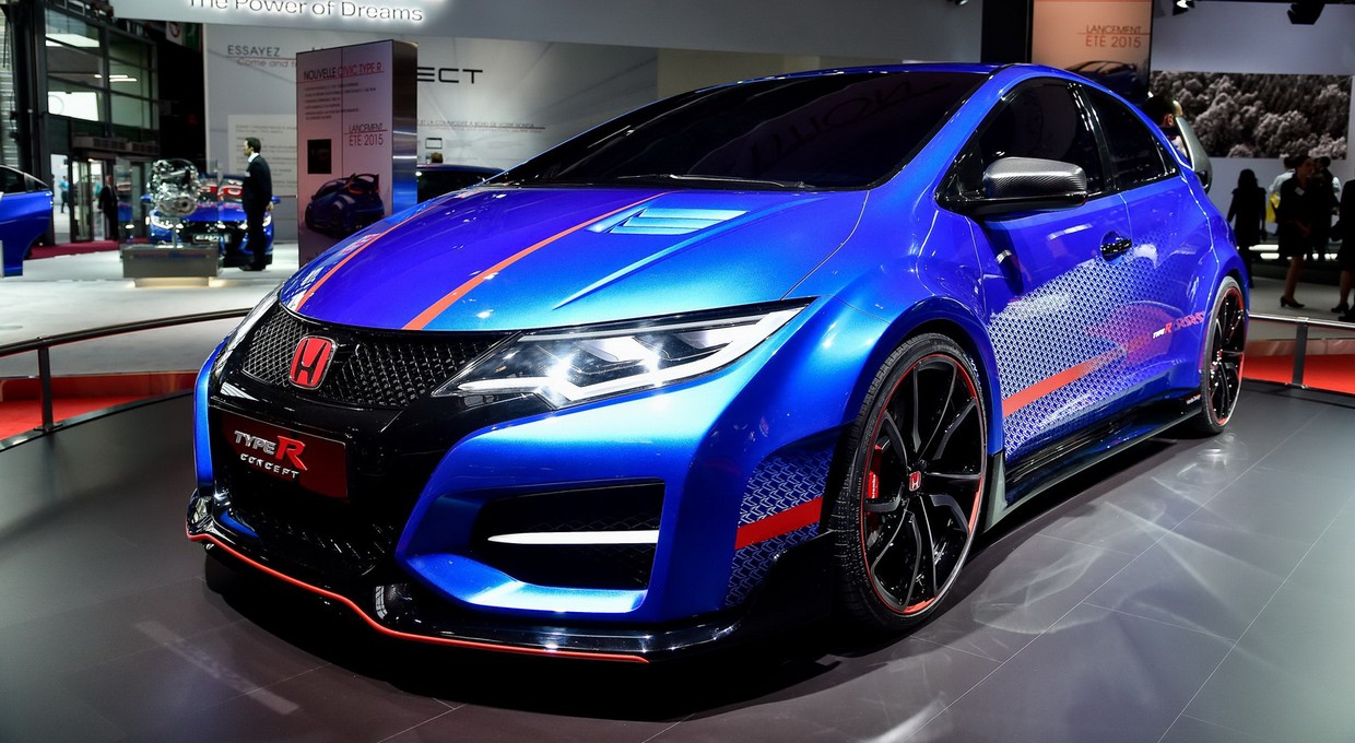 Honda Civic Type R i NSX – hity w Genewie