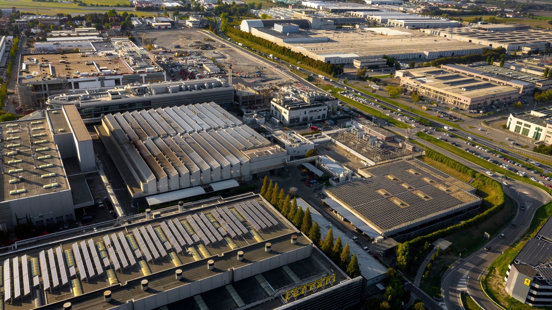 Fabryka Ferrari w Maranello