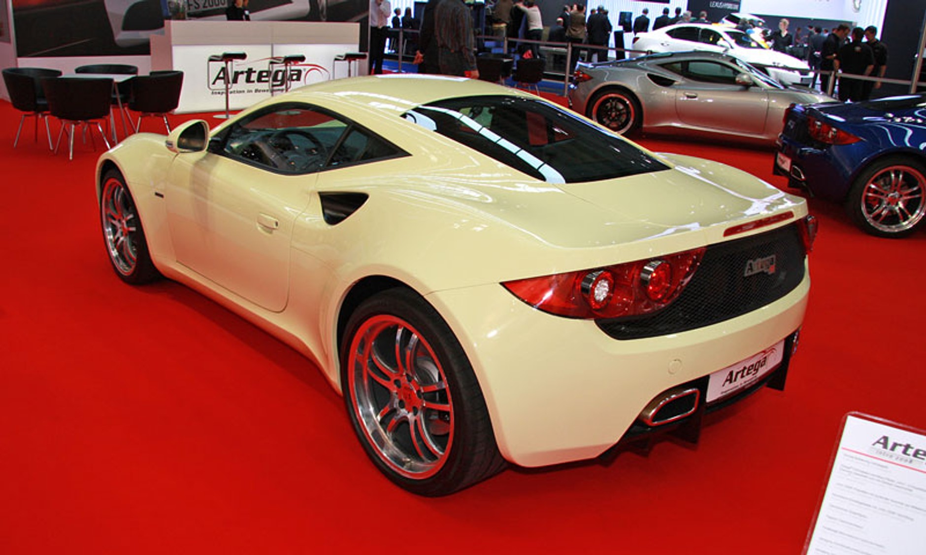 IAA Frankfurt 2009: druga odsłona na sportowo (fotogaleria IV.)