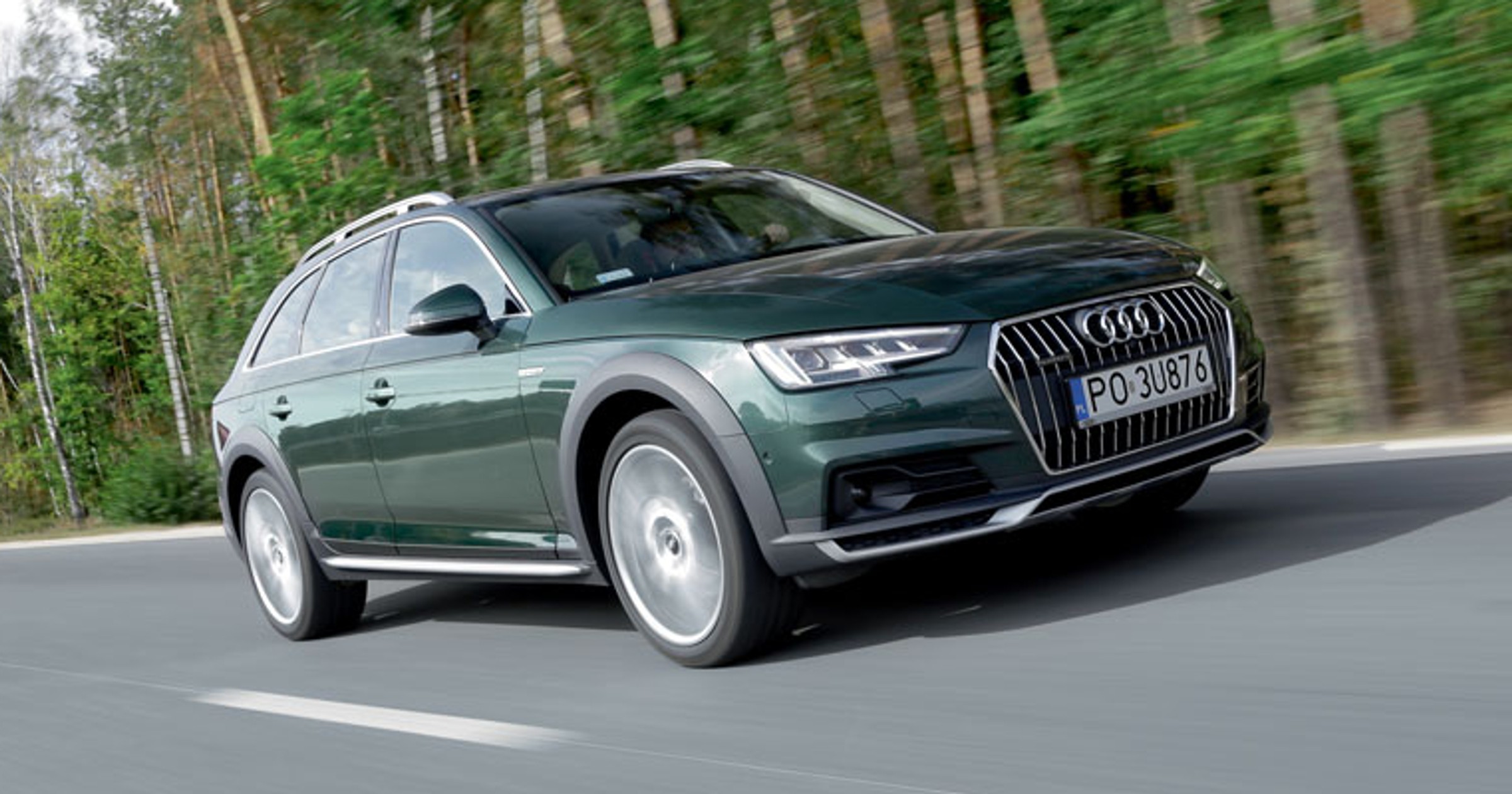 Audi A4 Allroad - kombi na szosę