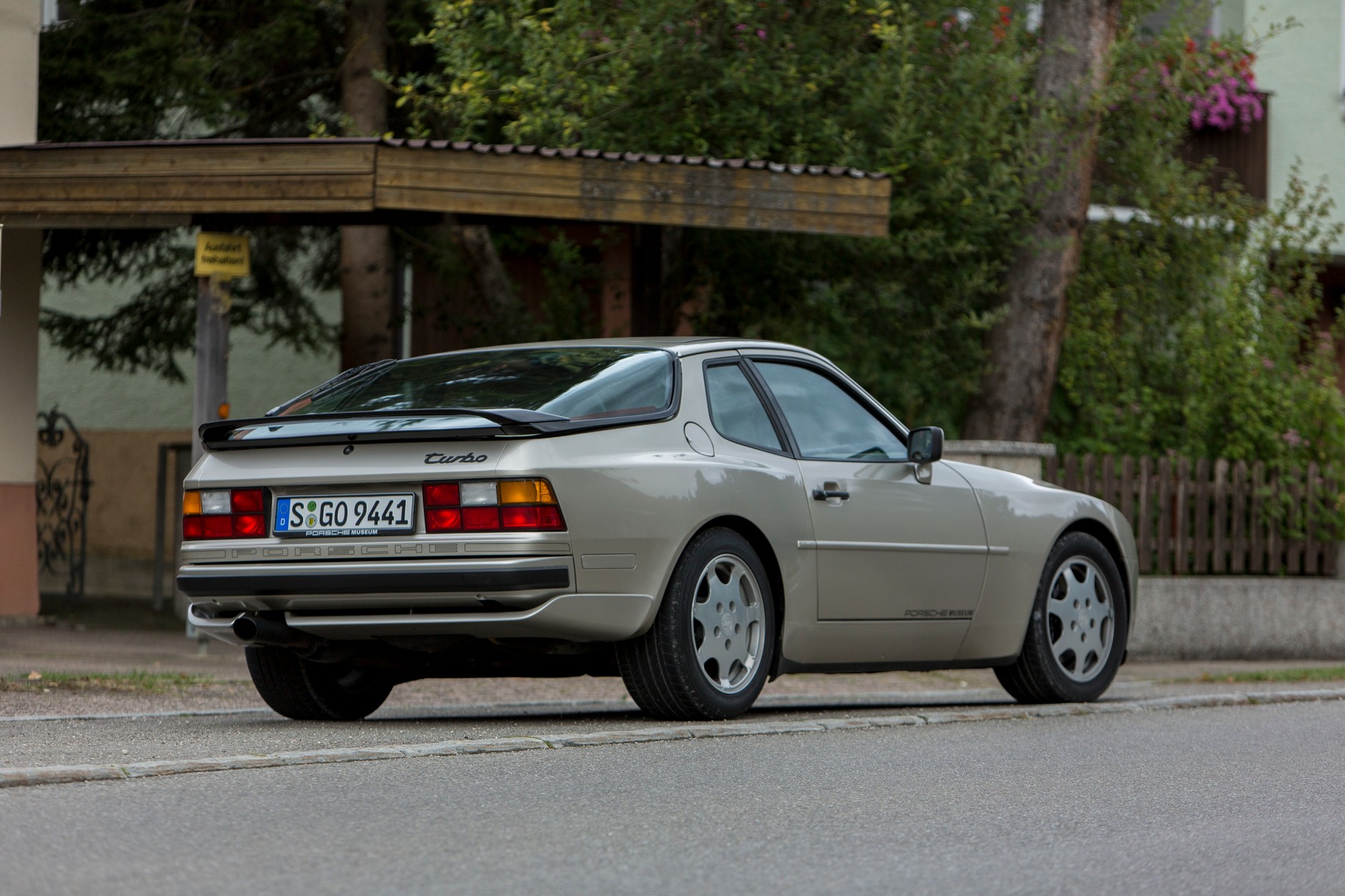 Porsche Transaxle