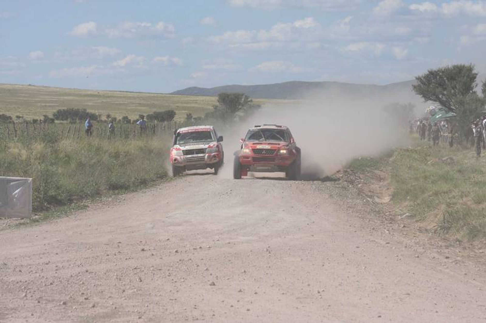 Rajd Dakar 2009: radość na mecie (fotogaleria 3.)