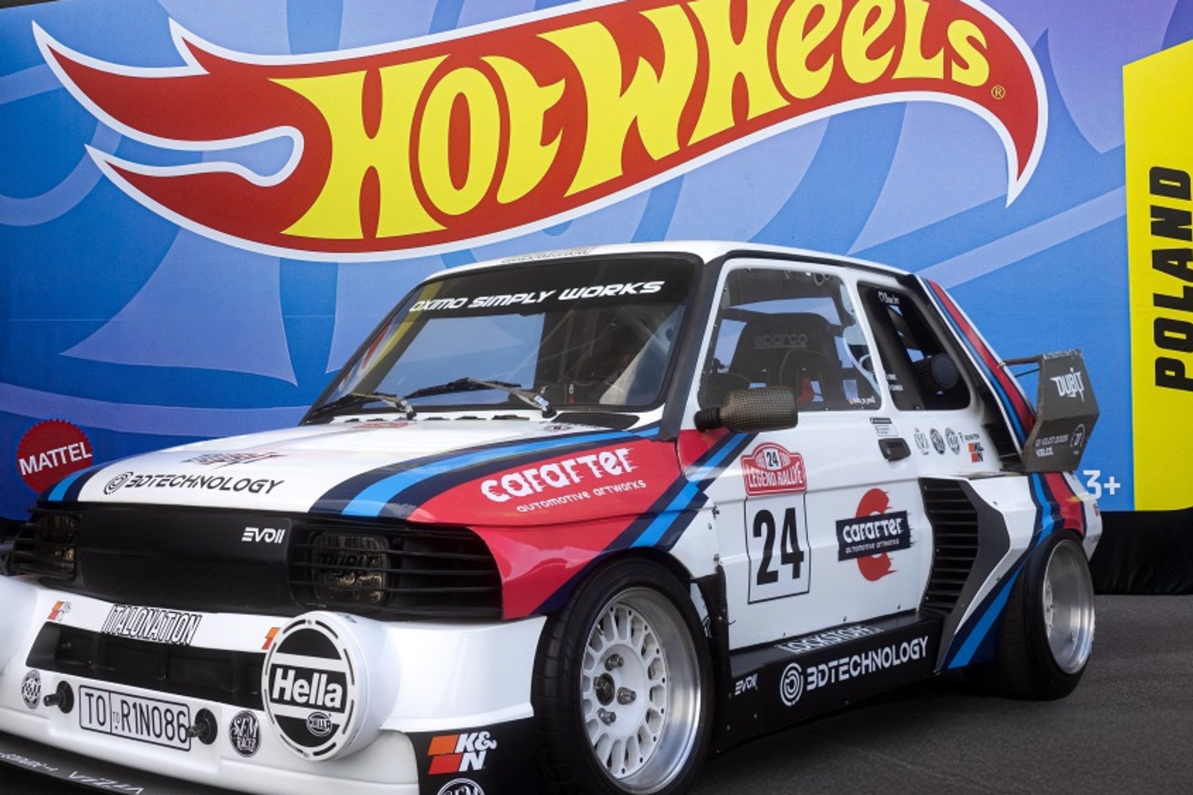 Polski Fiat Delta XS wygrał Hot Wheels Legends Tour 2025. Będzie można go kupić