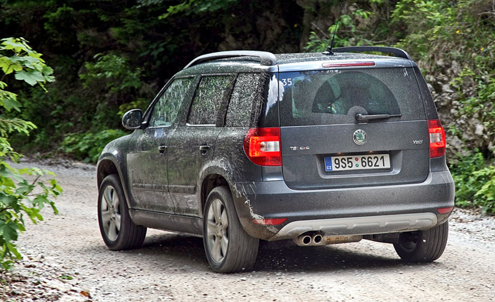 Škoda Yeti – wrażenia z jazdy