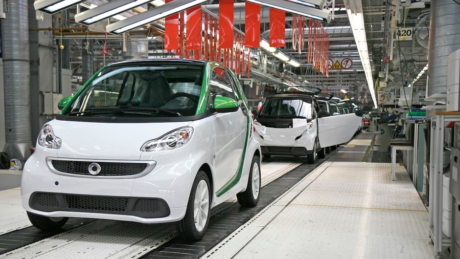 Elektryczny Smart na start