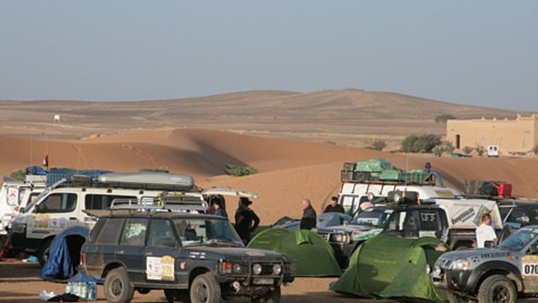 Budapeszt-Bamako: Koniec w Maroku